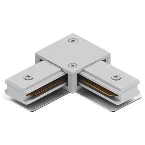 Коннектор L-образный для накладного шинопровода Hesby Lighting Skylite HSBL_0030