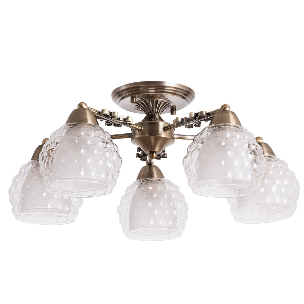 Потолочная люстра Arte Lamp Malina A7695PL-5AB Потолочная люстра Arte Lamp Malina A7695PL-5AB