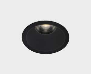 Встраиваемый светильник Italline IT06-6025 black 3000K