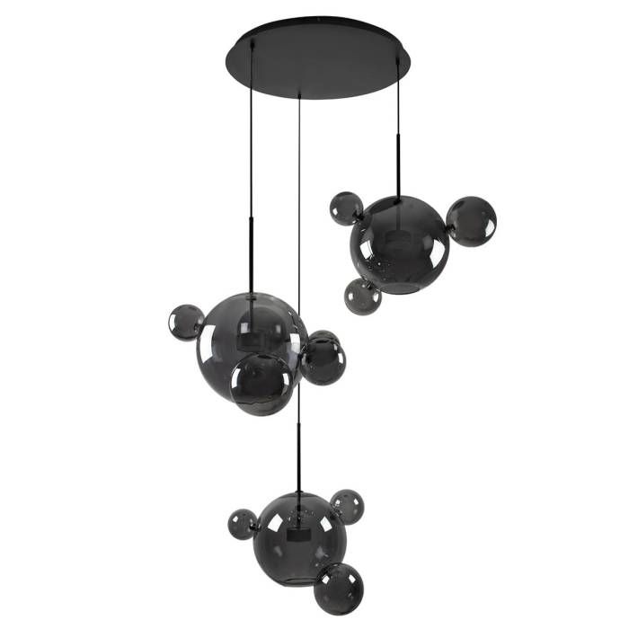 Светильник подвесной Loft It Bolle 2029-D3 Светильник подвесной Loft It Bolle 2029-D3