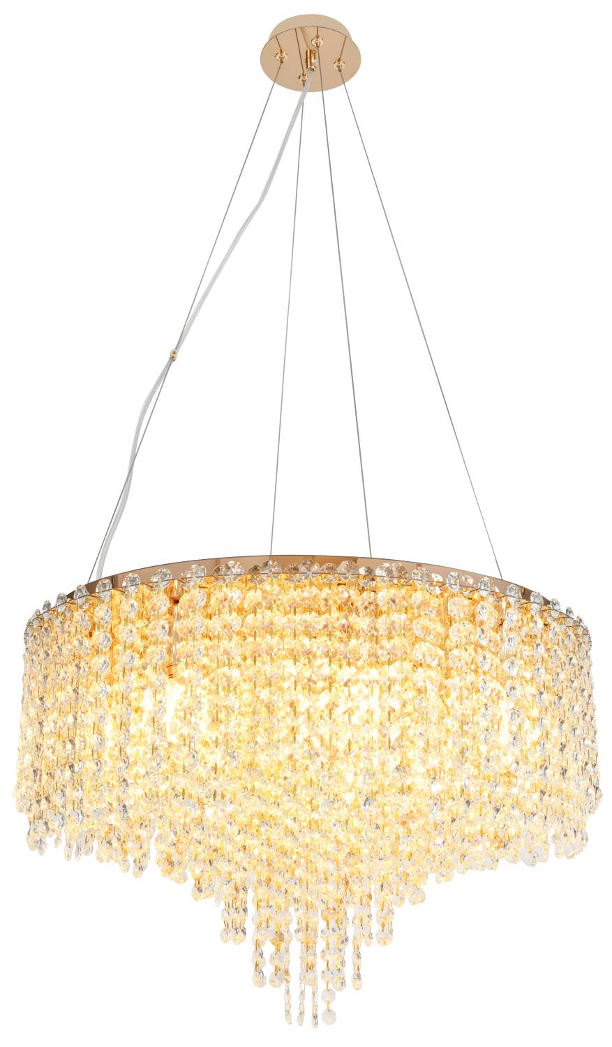Подвесная люстра Stilfort Rain of Crystal 2187/03/12P