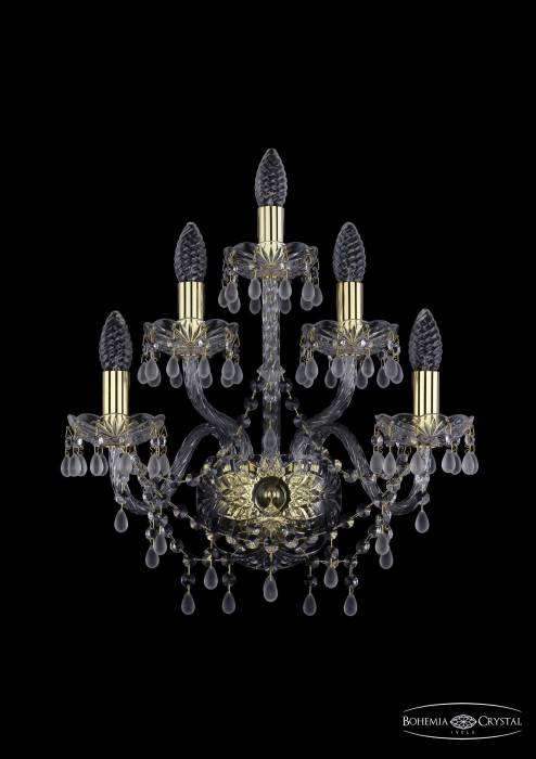 Настенное бра Bohemia 1410 1410B/2+2+1/160/G/V0300