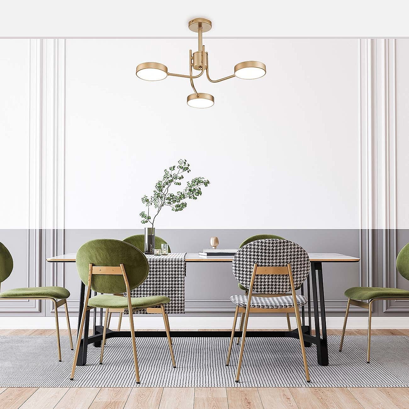 Потолочная люстра Escada Skylar 10258/3LED