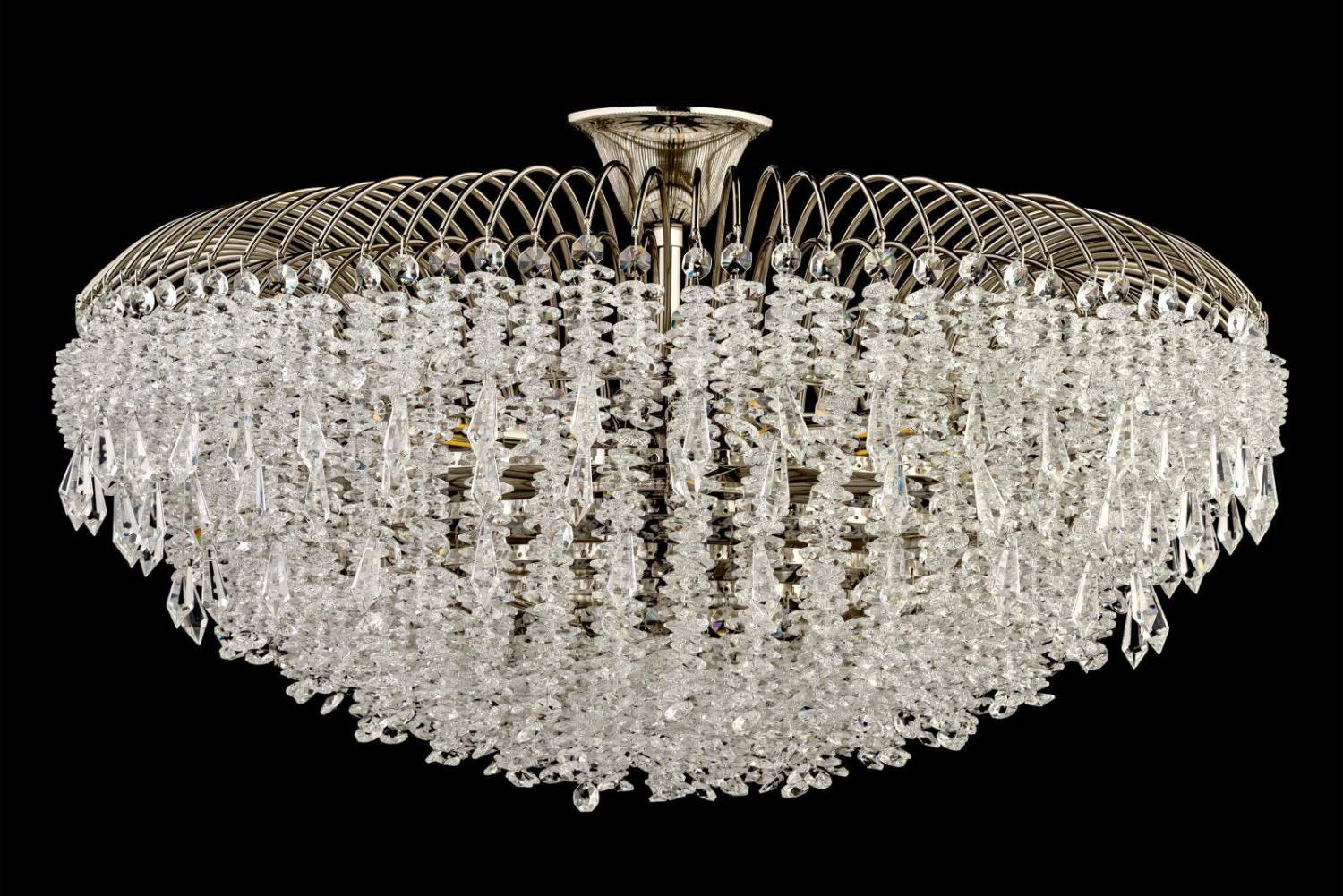 Потолочная люстра Arti Lampadari Delia Nickel Delia E 1.3.60.105 N