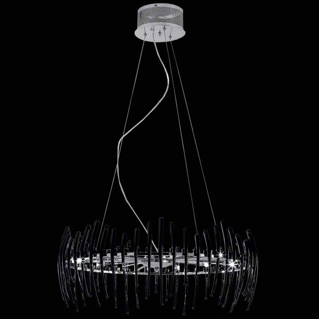 Подвесная хрустальная люстра Арго Citilux CL252153