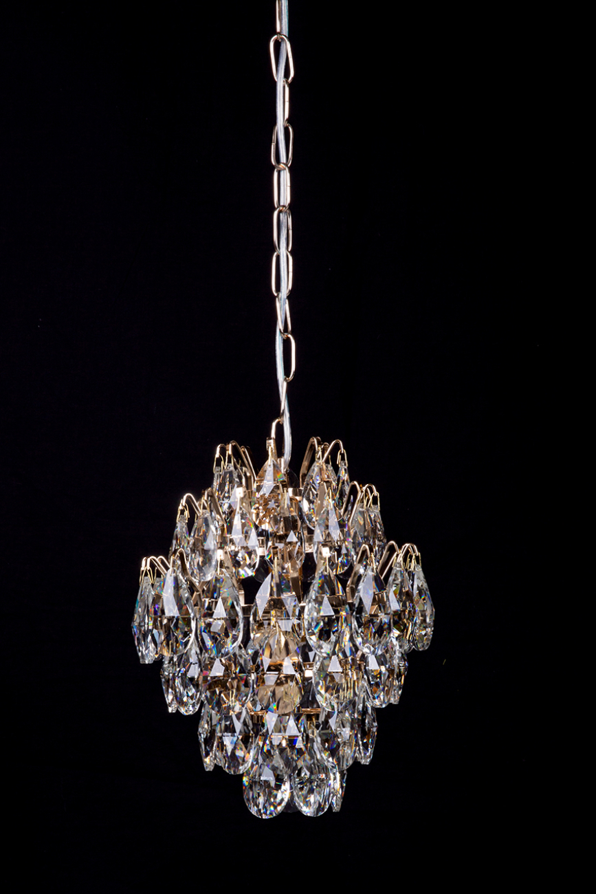 Светильник подвесной LEON Adriana LE6889/1S GD