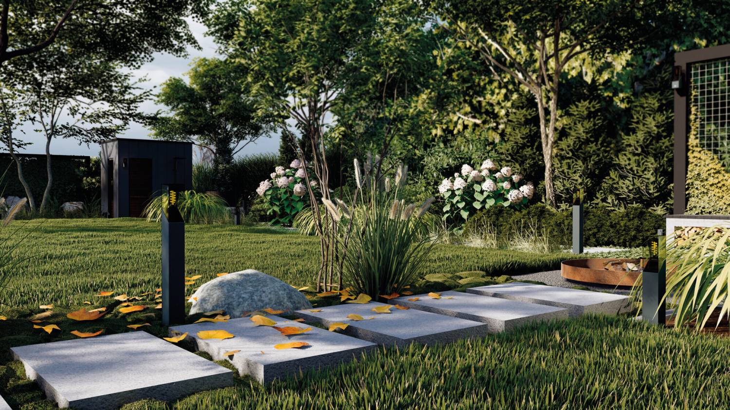 Уличный наземный светильник Kanlux Laven 36546