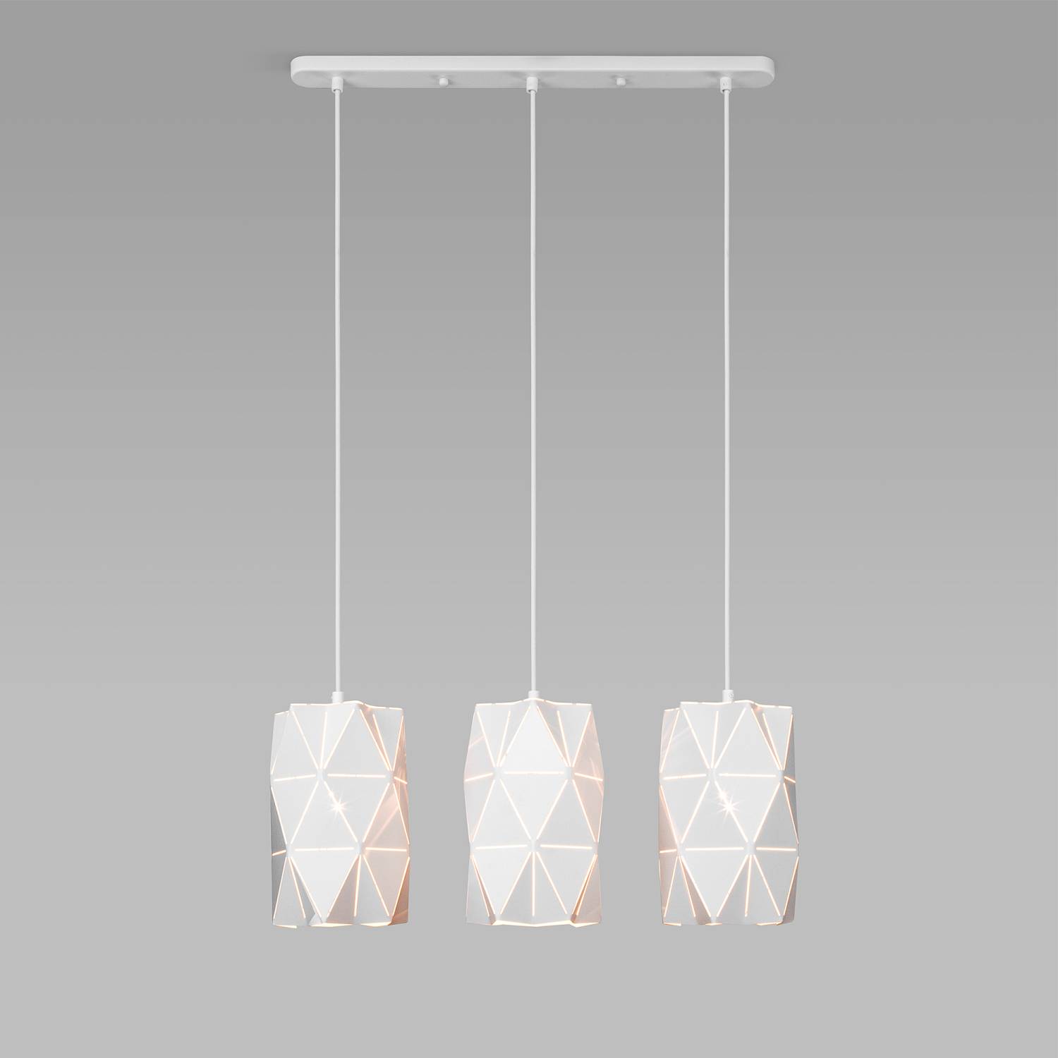 Светильник подвесной Eurosvet Reprise 50145/3 белый