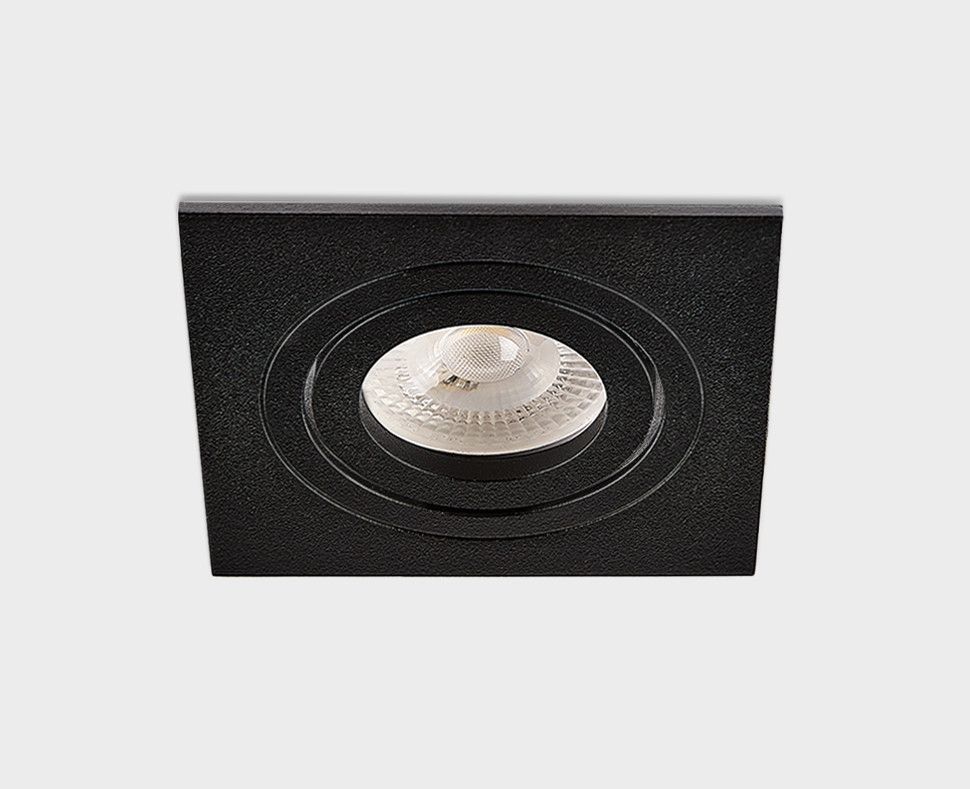 Встраиваемый светильник Italline SAG 03b SAG103-4 black/black