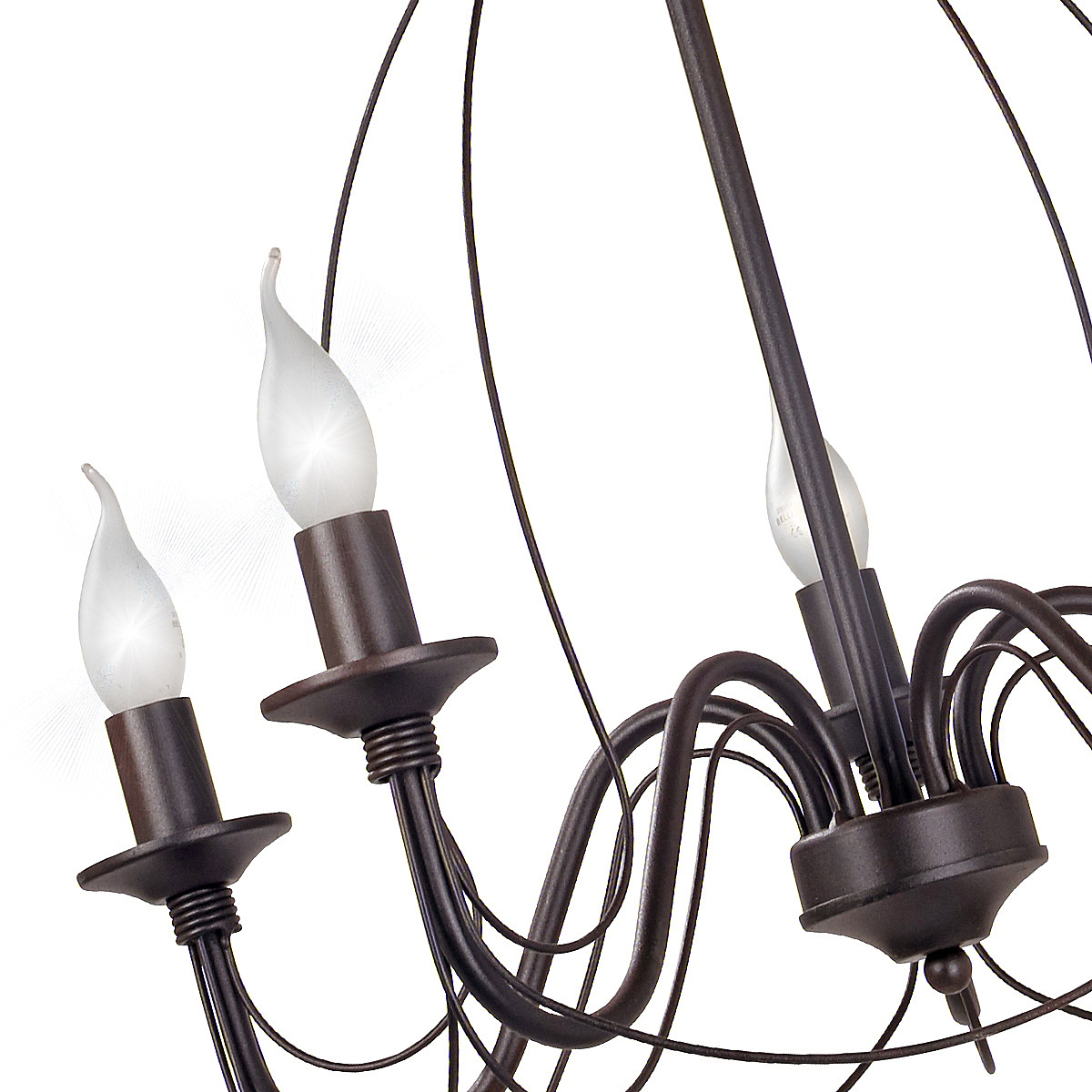 Подвесная люстра Розанофф Ines RS117/5