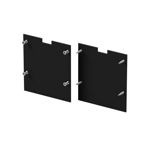 Комплект заглушек (для профиля 50х50) 2 шт., Maytoni Накладной-подвесной профиль 642047