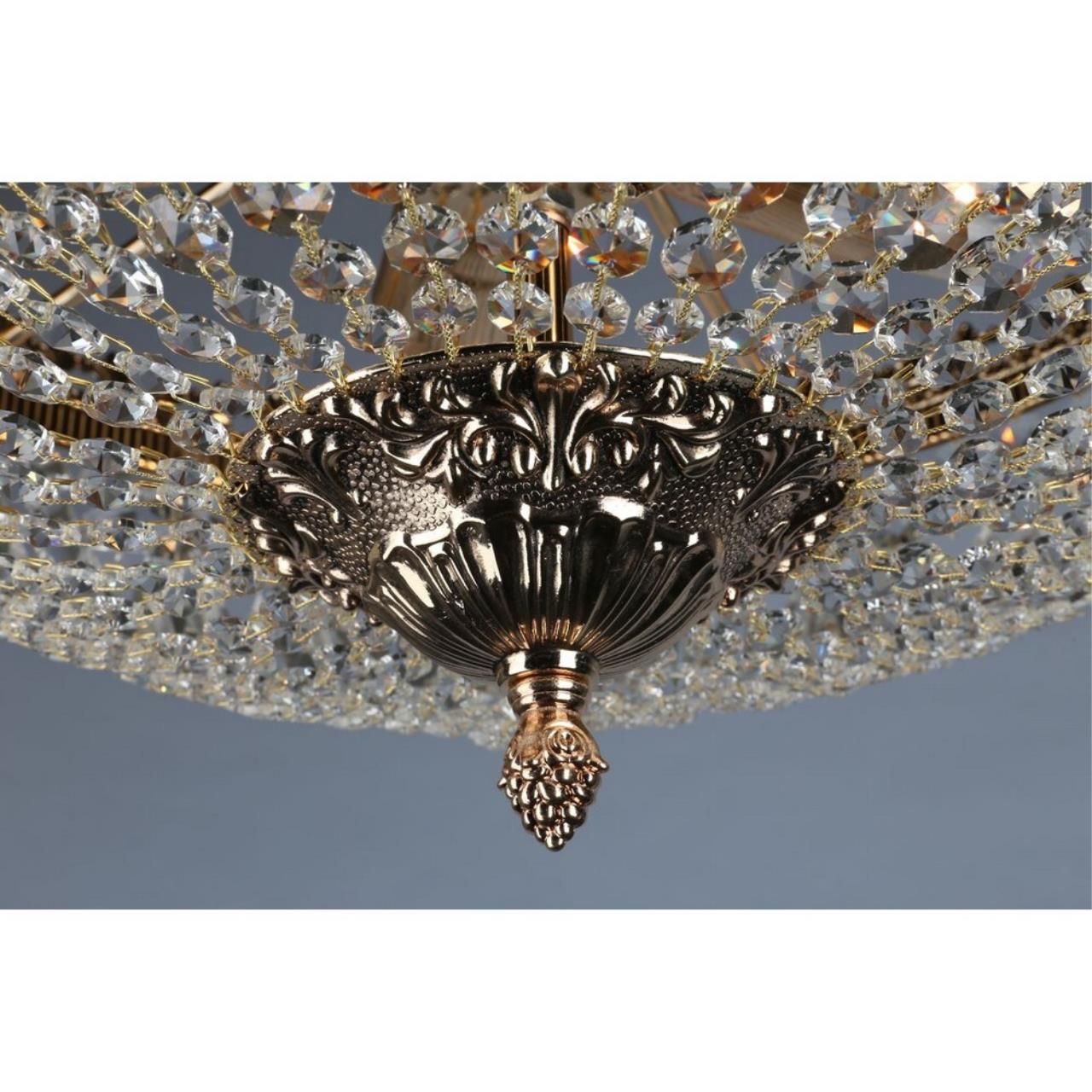 Потолочная хрустальная люстра Omnilux Syracuse OML-76607-05