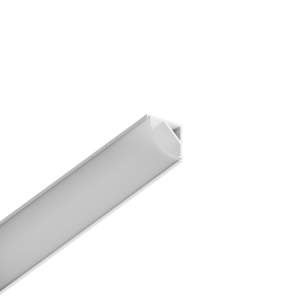 Накладной угловой внутренний профиль для светодиодной ленты-2м, белый Hesby Lighting Line HSBL_0197