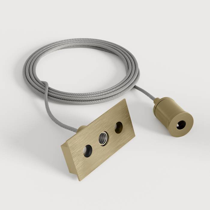Набор для подвеса Elektrostandard Line Magnetic Brass Line Набор для подвеса (латунь) 85226/00 Набор для подвеса Elektrostandard Line Magnetic Brass Line Набор для подвеса (латунь) 85226/00