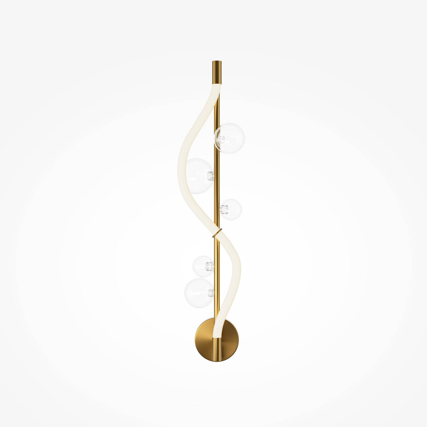 Настенный светильник Maytoni Oasis MOD289WL-L18BS3K