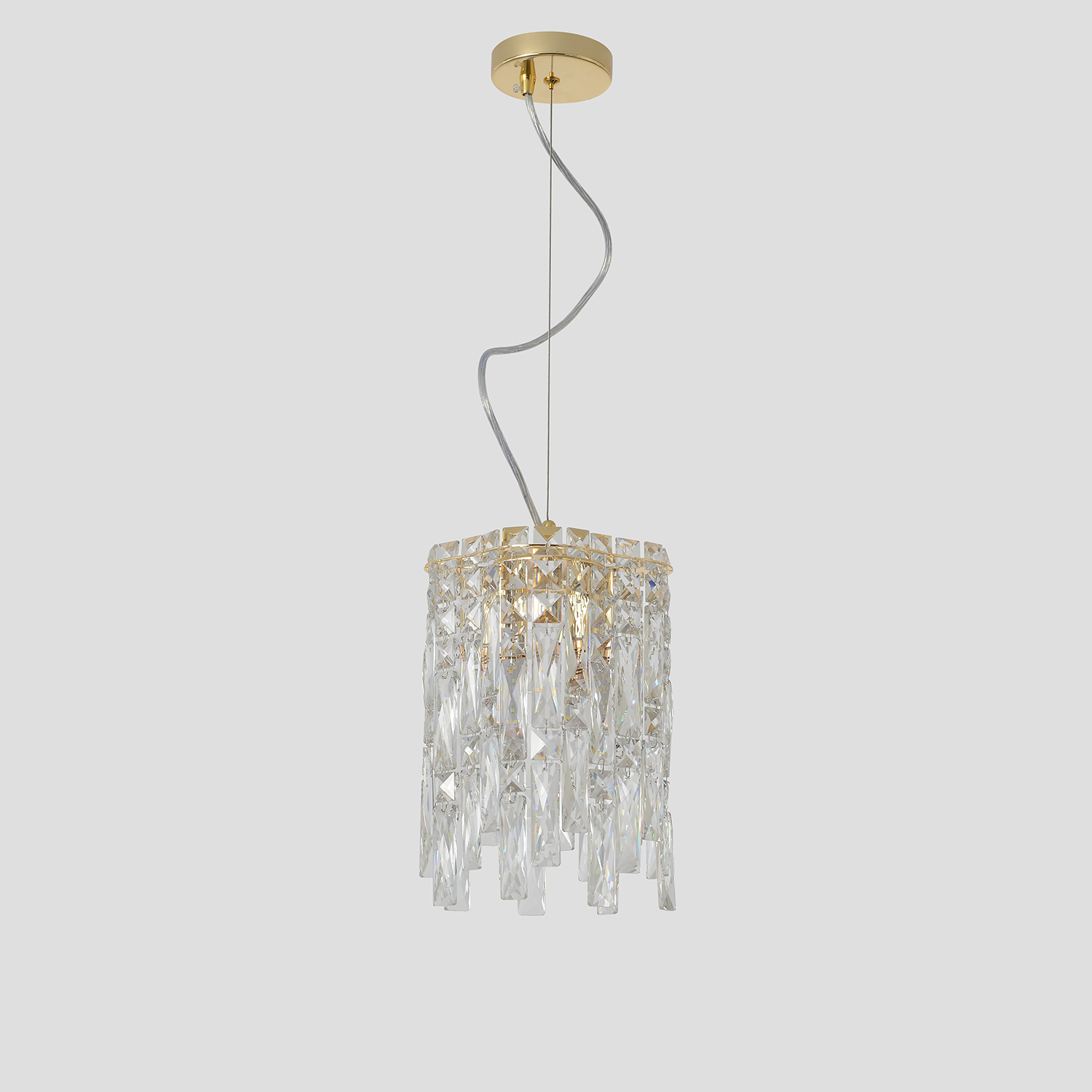 Светильник подвесной Crystal Lux Abril ABRIL SP2 GOLD