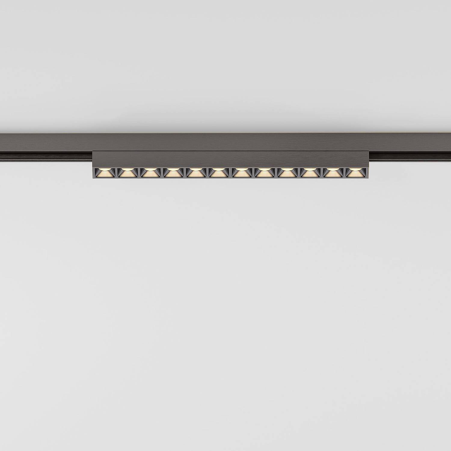 Трековый светильник Elektrostandard Line Magnetic Titan Line Трековый светильник 10W 3000K (титан) 85528/01 Трековый светильник Elektrostandard Line Magnetic Titan Line Трековый светильник 10W 3000K (титан) 85528/01