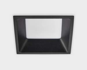 Встраиваемый светильник Italline kupol IT06-6019 black 3000K