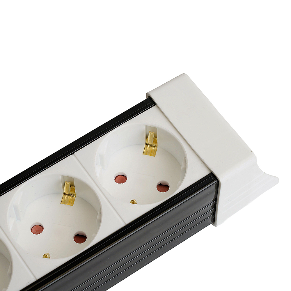 Сетевой фильтр 3-местный с/з 3x1мм2, 5 м, Stekker Techno 50146