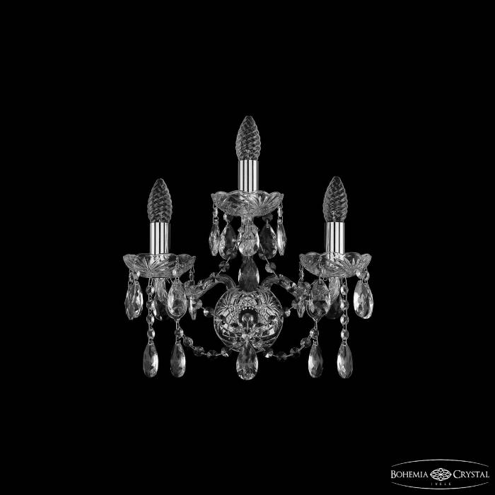 Настенное бра Bohemia 1413 1413B/2+1/141 Ni