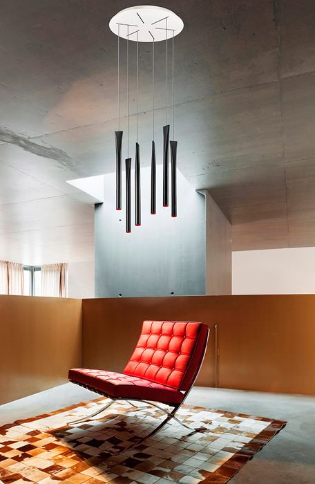 Светильник подвесной Leds C4 Rocket 00-3280-05-05