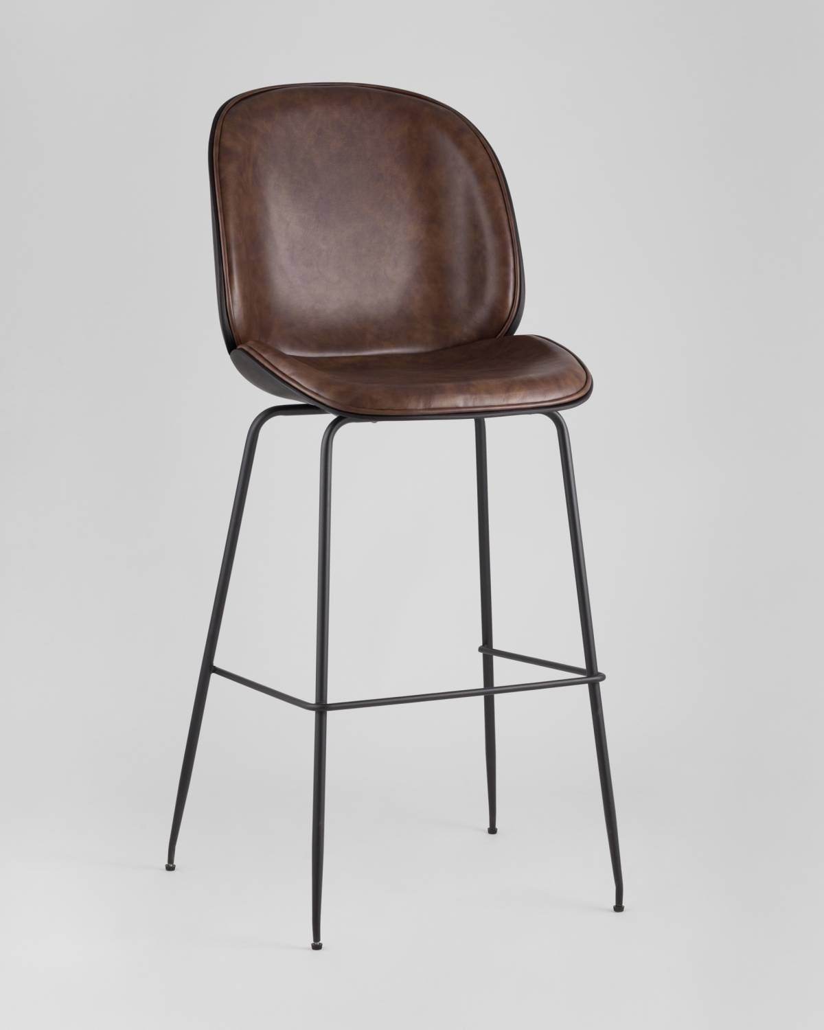 Комплект стульев Stool Group Beetle 9329C BROWN X2
