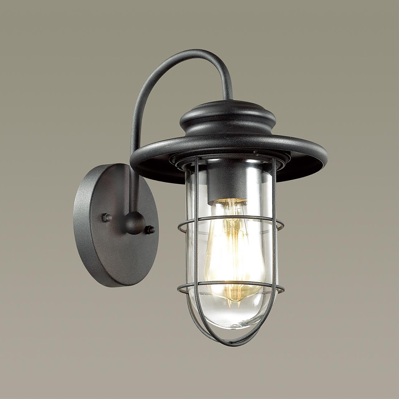 Уличный настенный светильник Odeon Light Helm 4171/1W Уличный настенный светильник Odeon Light Helm 4171/1W