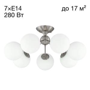 Потолочная люстра Citilux Томми CL102174