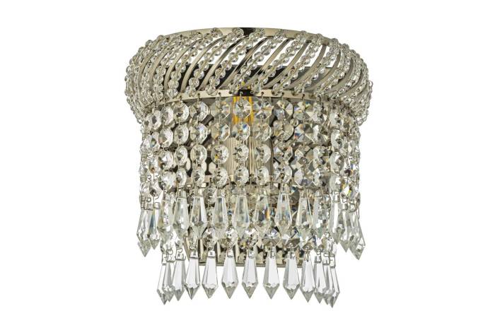 Настенное бра Dio D'Arte Bari Nickel Bari E 2.10.200 N