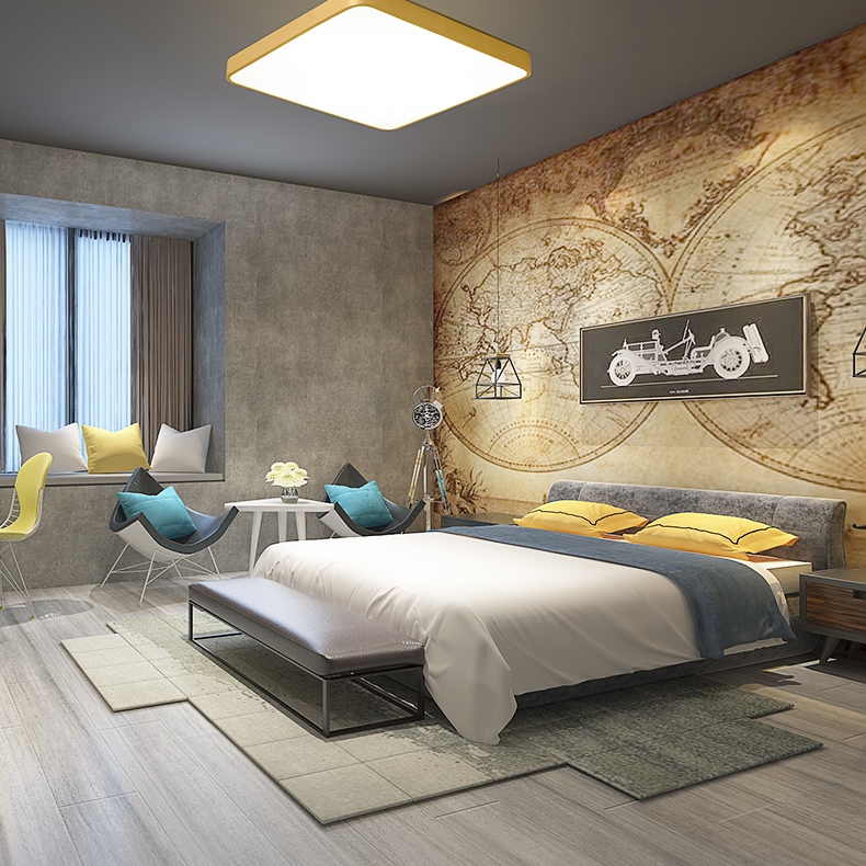 Светильник потолочный ImperiumLoft Flims01 345327-26