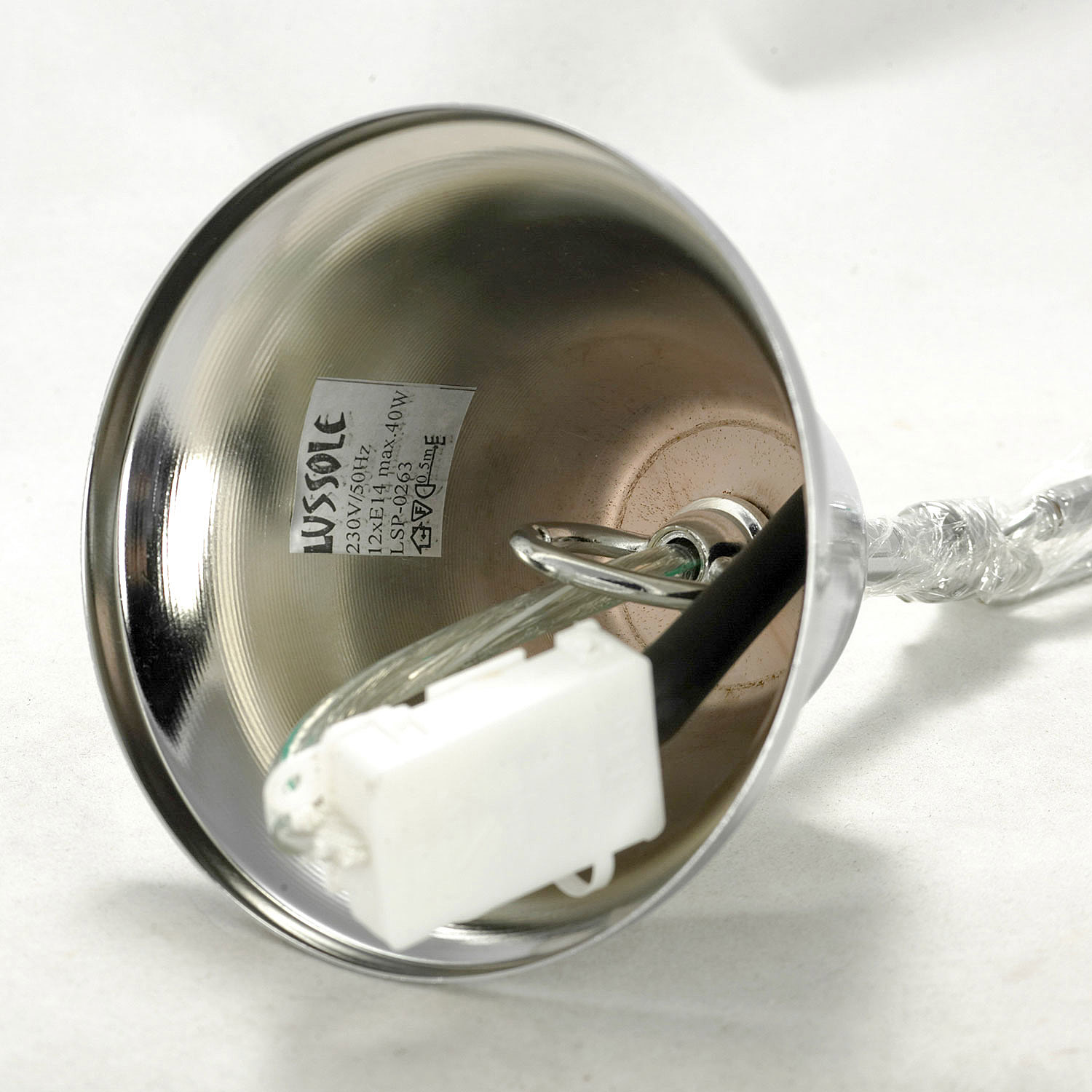 Подвесная люстра Lussole GRLSP-8262