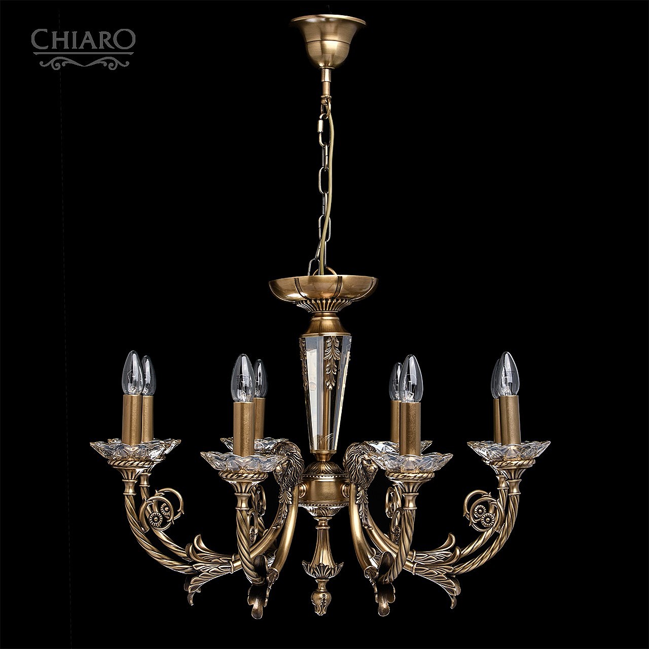 Потолочная люстра Chiaro Габриэль 491011908