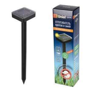 Грунтовый светильник Uniel UDR-S51 SOL BLACK