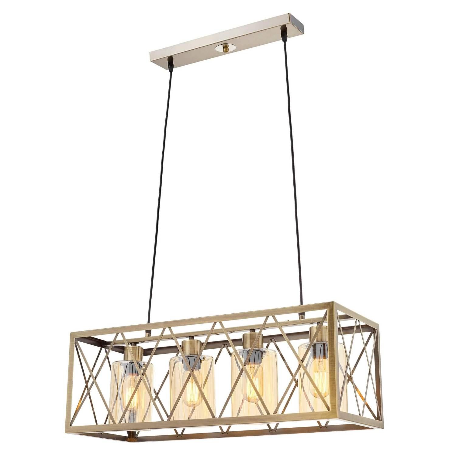 Светильник подвесной Lumina Deco Nortis LDP 11775-4