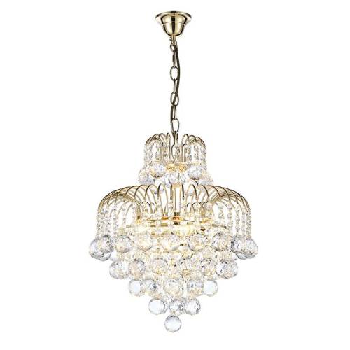 Подвесная хрустальная люстра Bellagio Arti Lampadari Bellagio E 1.5.40.100 G