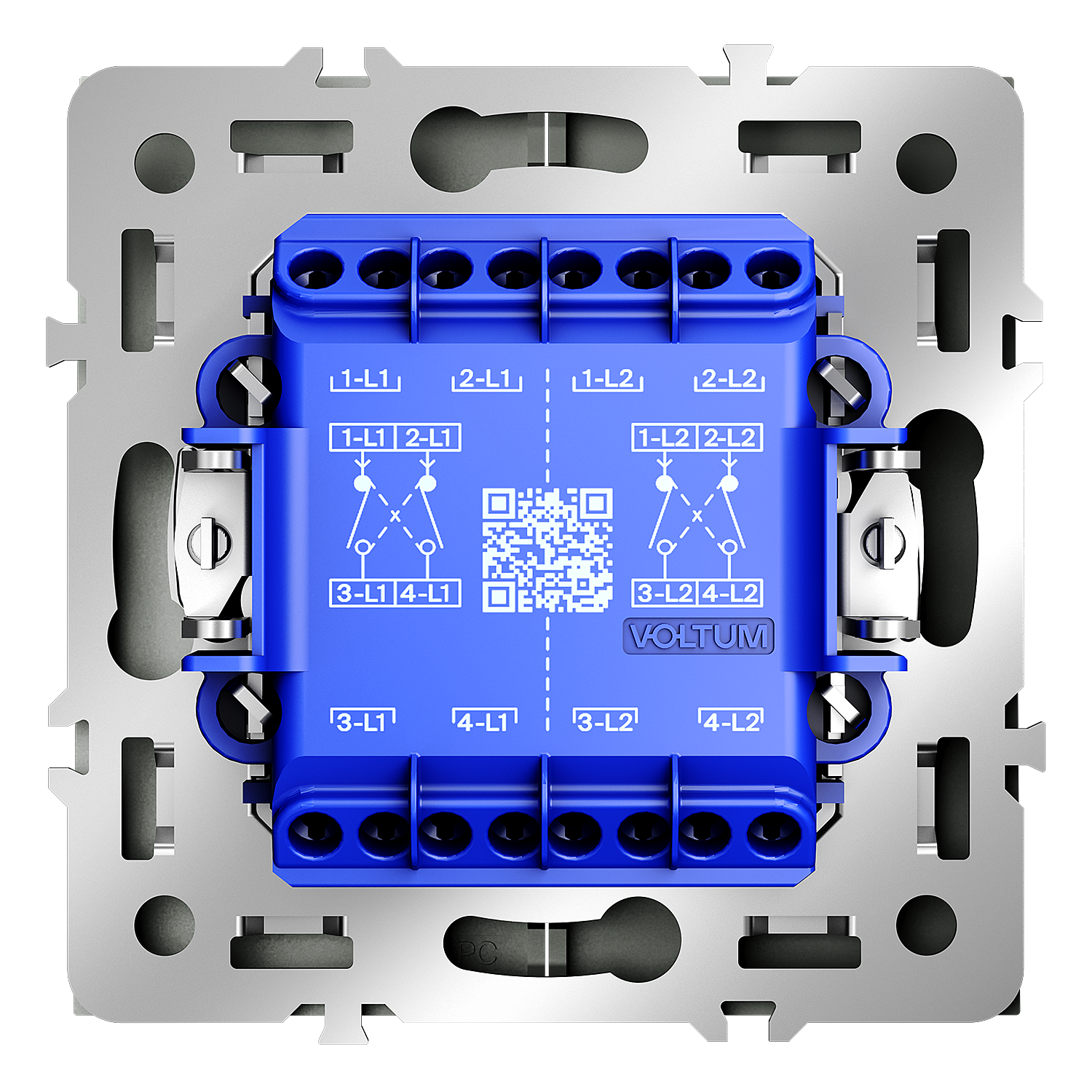 Перекрестный переключатель Voltum S70 VLS020506