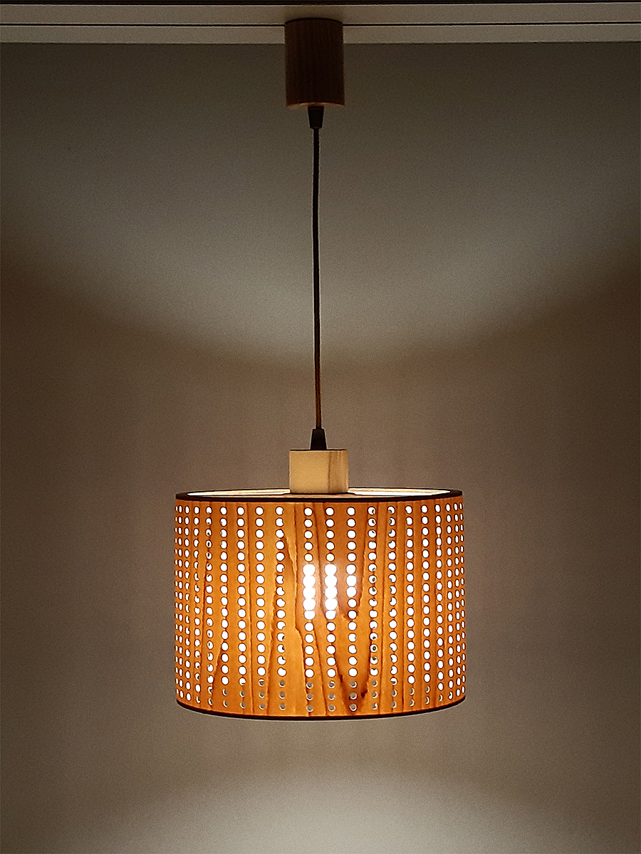 Абажур PG Marquetry Polar lights PG-ACeC-TN-M-BP7