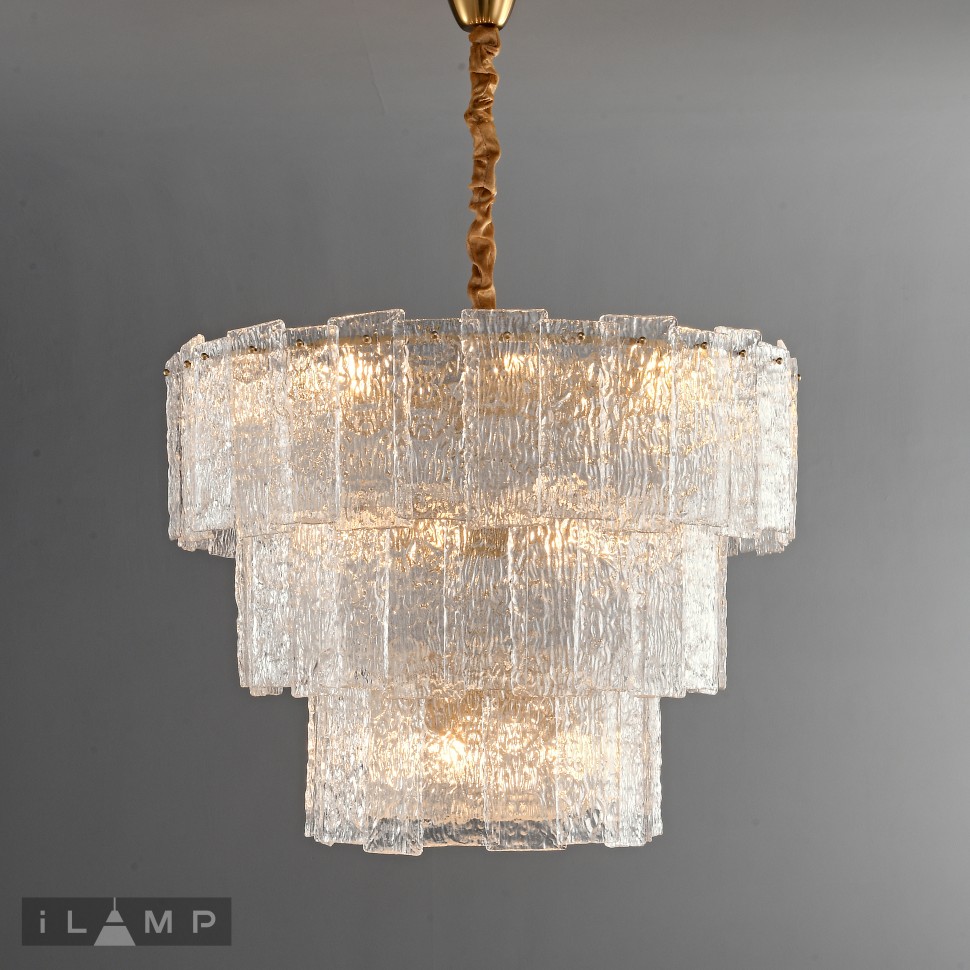 Подвесная люстра iLamp Manhattan P6315-D800 BR