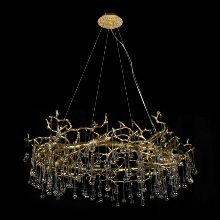 Подвесная люстра Loft It Bijout 10068/800 GD