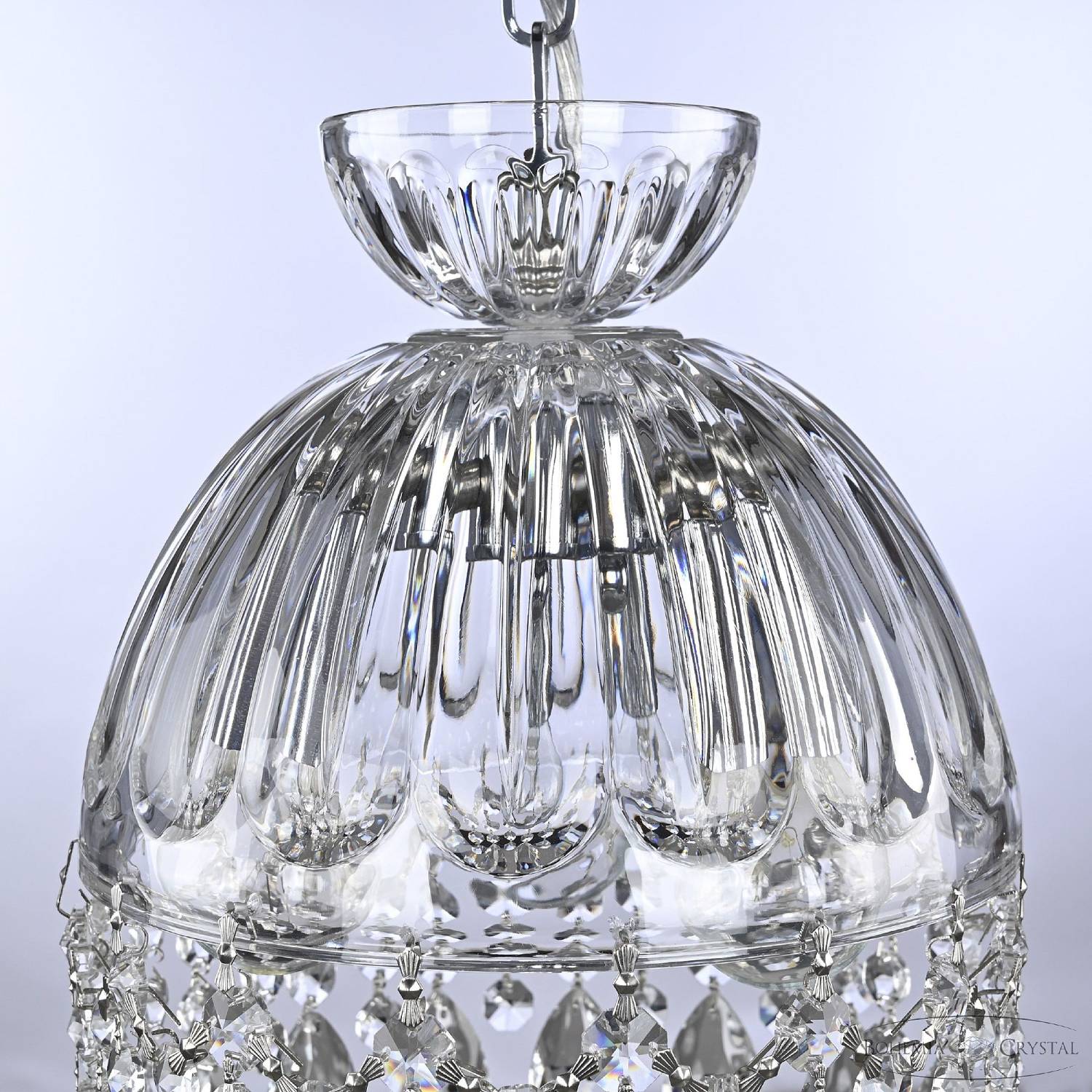 Светильник подвесной Bohemia 5478 5478/22 Ni Clear/M-1H