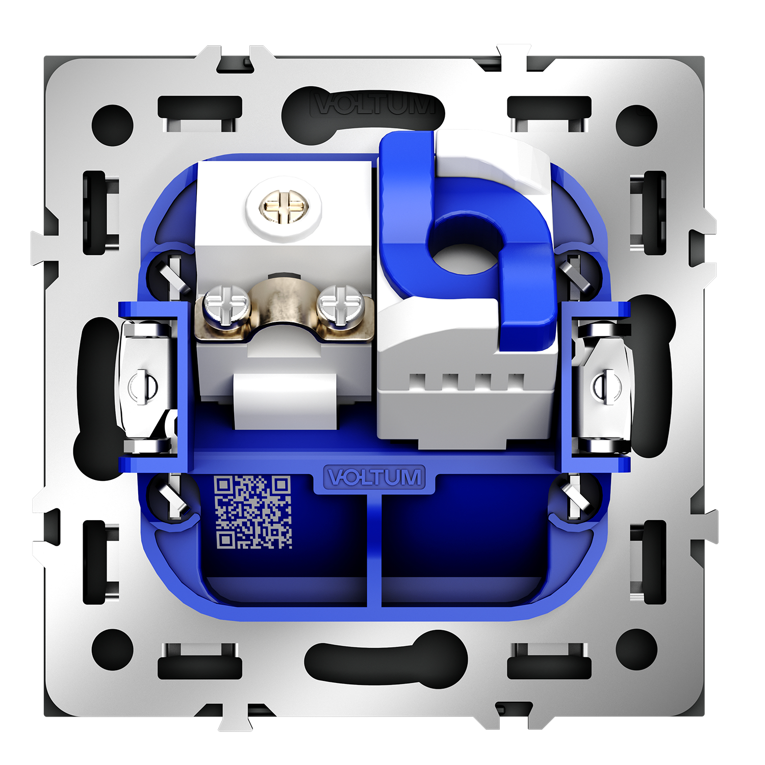 Розетка телевизионная Voltum S70 VLS060708