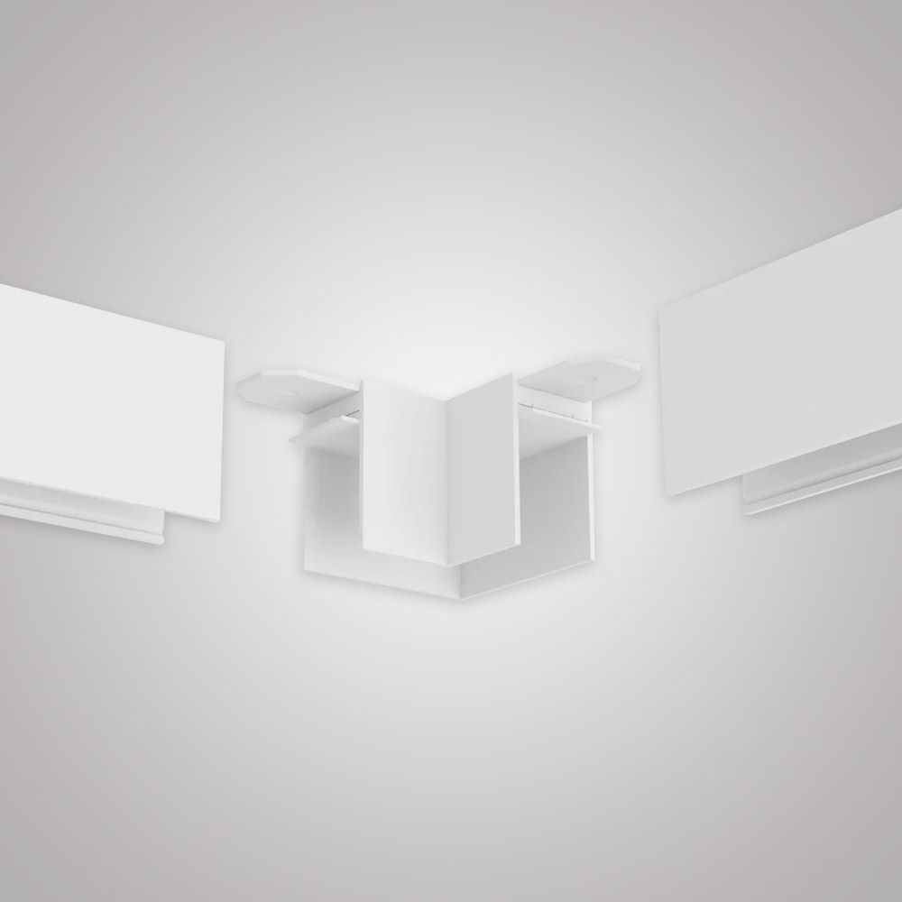 Коннектор для шинопровода AM Group AM543 WH SMART