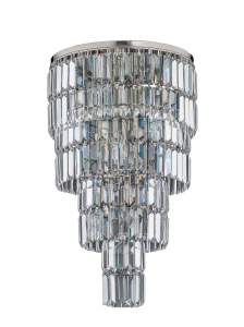 Люстра каскадная Kutek Ellini ELL-PLM-6(BN)350/II