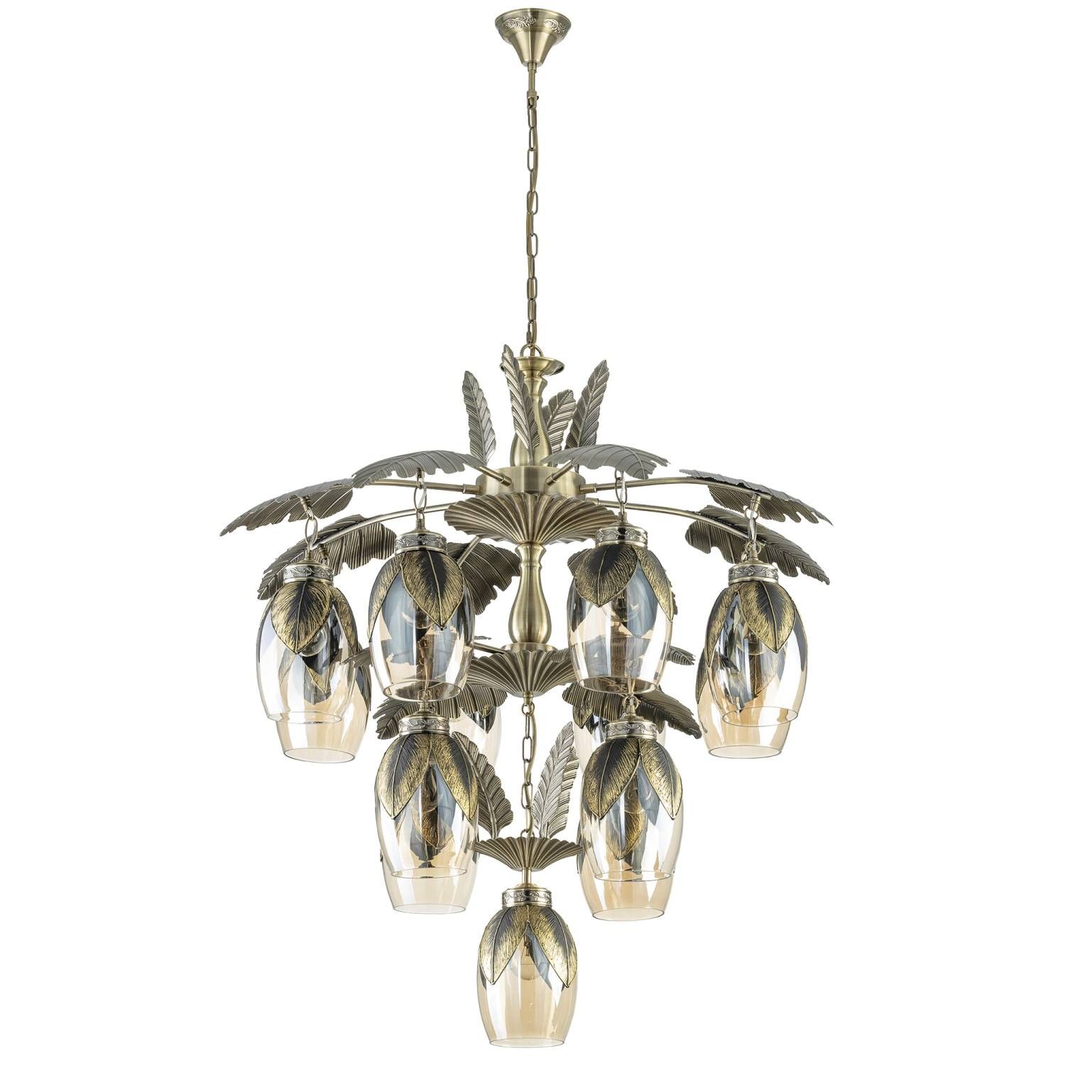 Подвесная люстра Citilux Garuda CL420193 Подвесная люстра Citilux Garuda CL420193