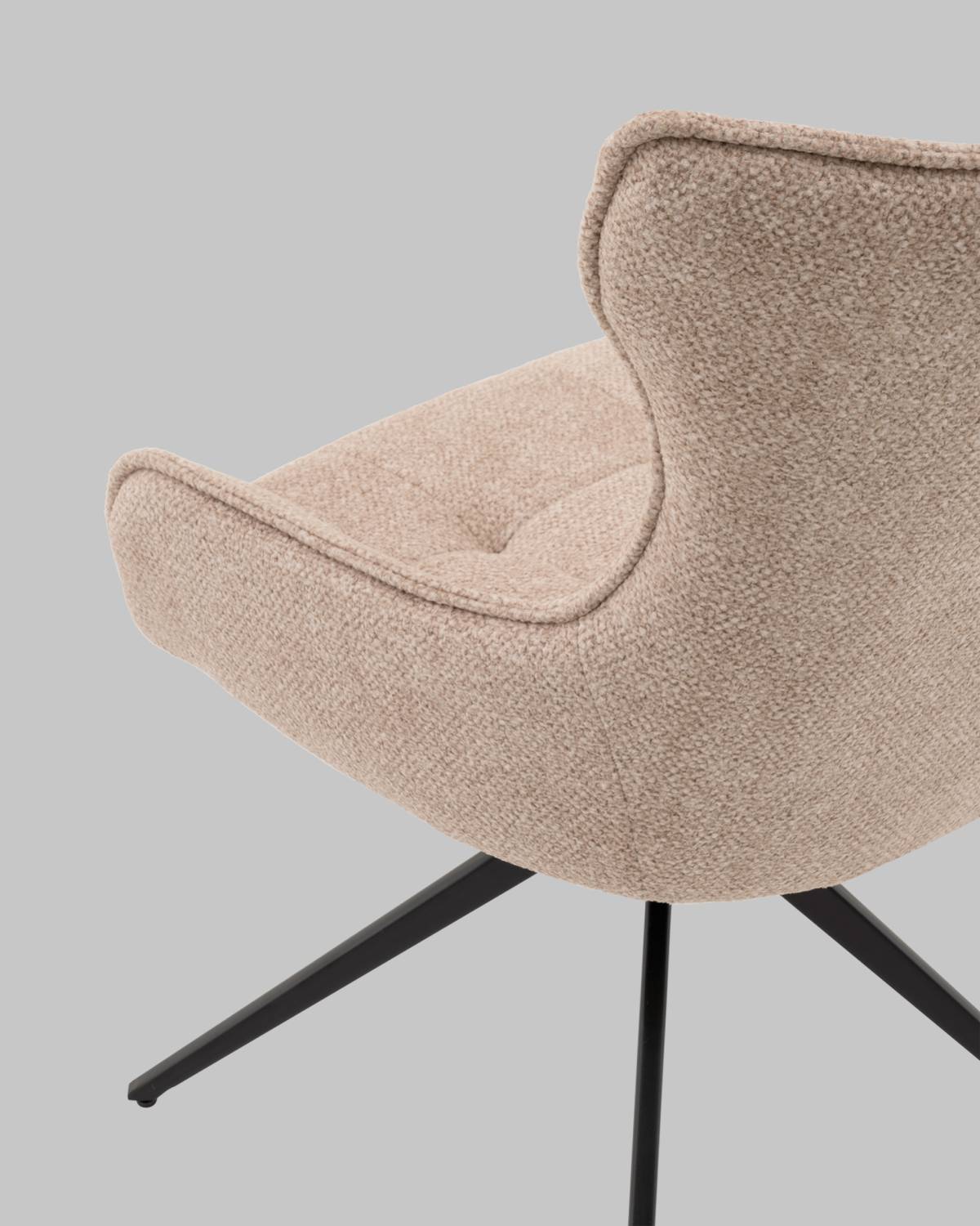 Стул вращающийся Stool Group Carlene DC-2409007 beige FL26