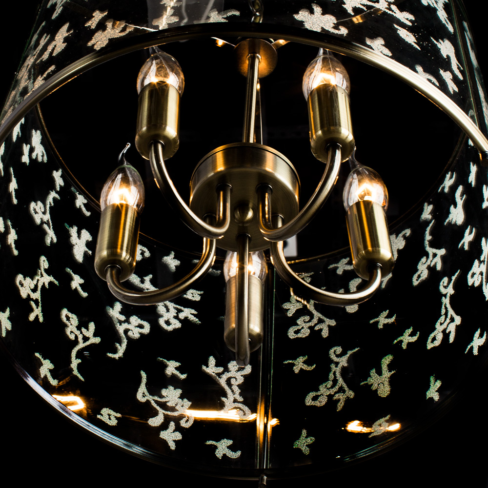 Подвесная люстра Arte Lamp BRUNO A8286SP-5AB
