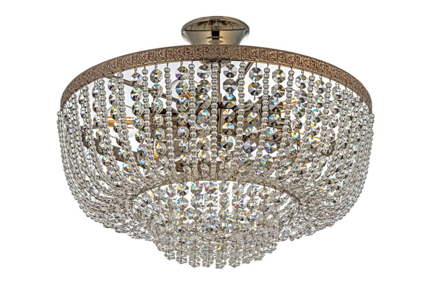 Потолочная хрустальная люстра Arti Lampadari Favola Favola E 1.3.40.502 N