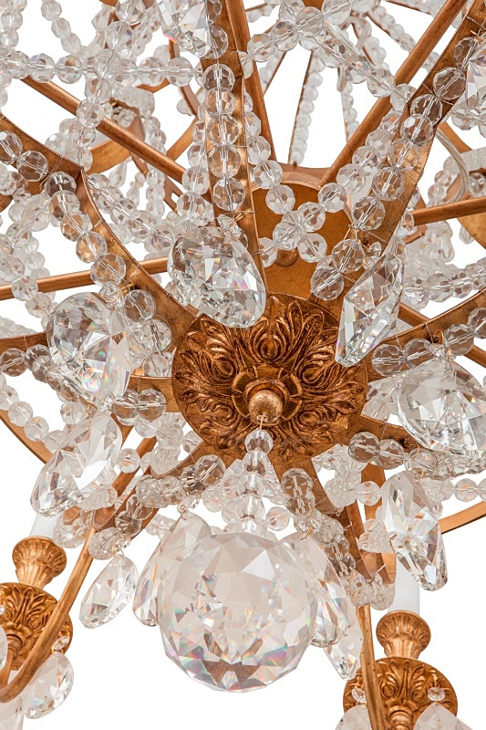 Подвесная люстра L'Arte Luce Luxury Corona L28818