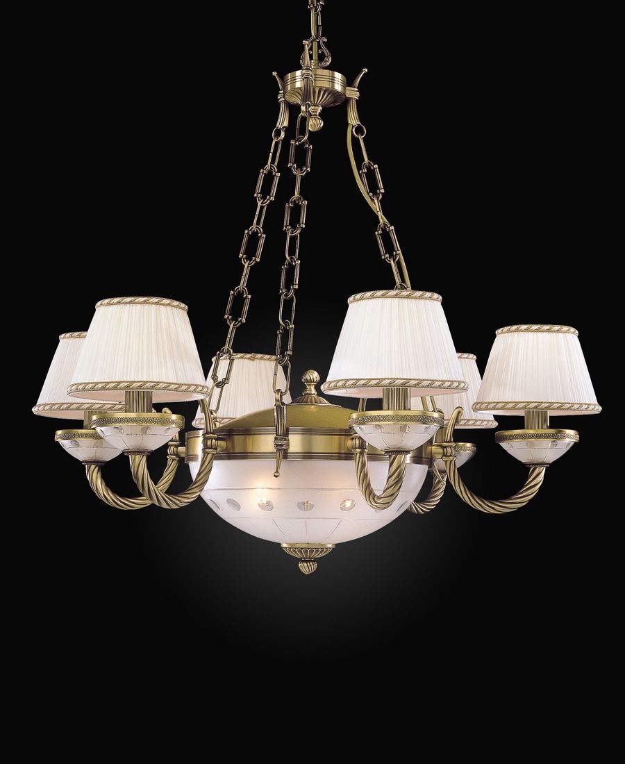 Подвесная люстра Reccagni Angelo 4660 L 4660/6+2