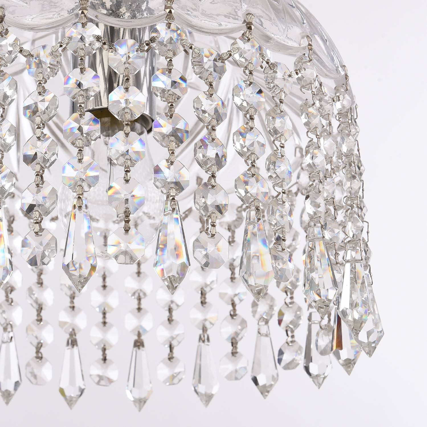 Светильник подвесной Bohemia 1478 14781P/22 Ni Drops